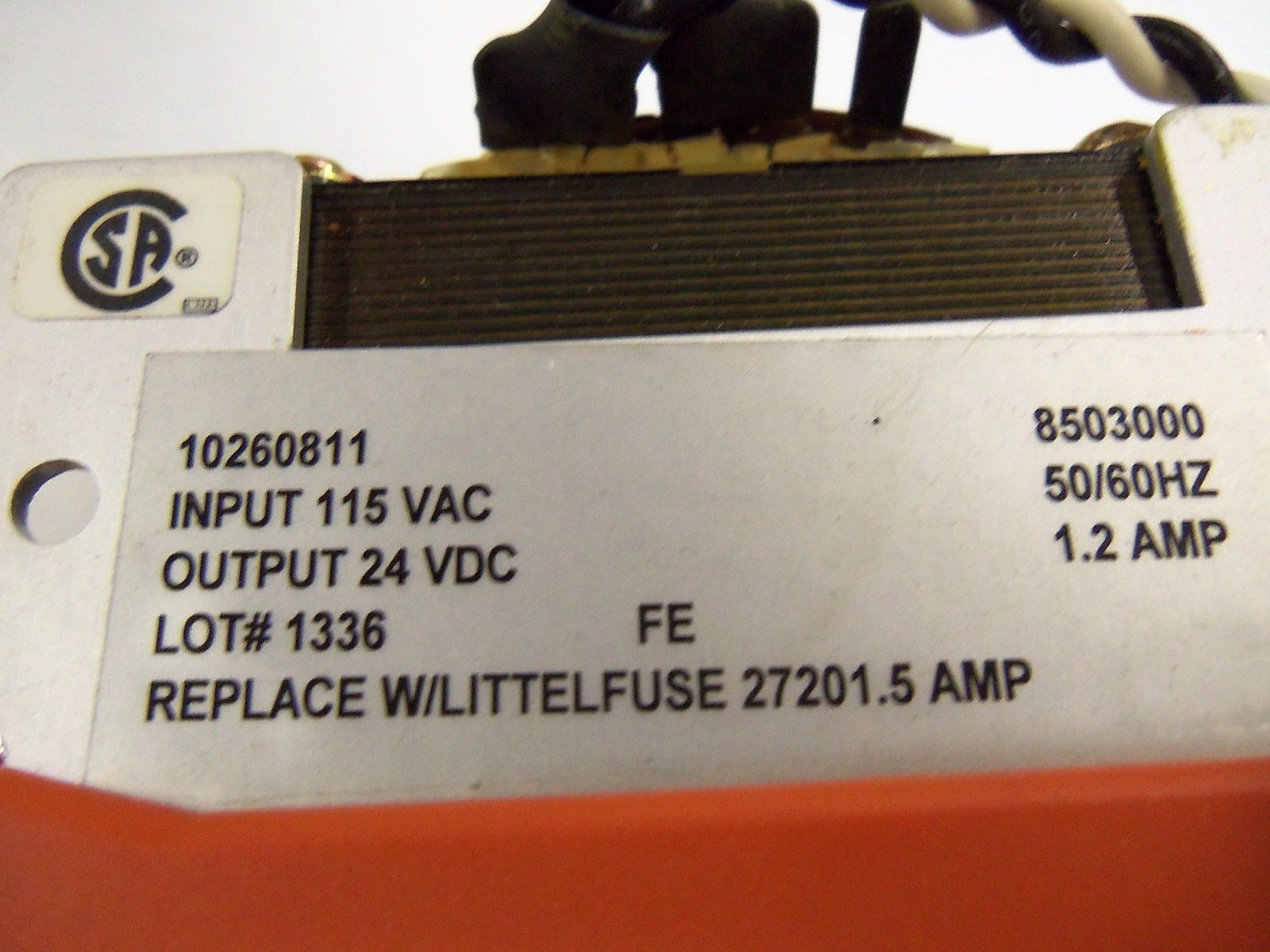 ENTRELEC 010260811 NSMP