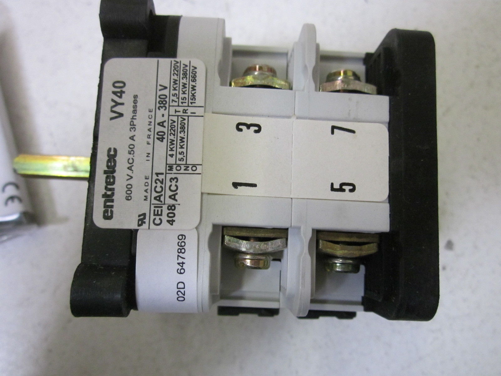 ENTRELEC 0540421 NSMP