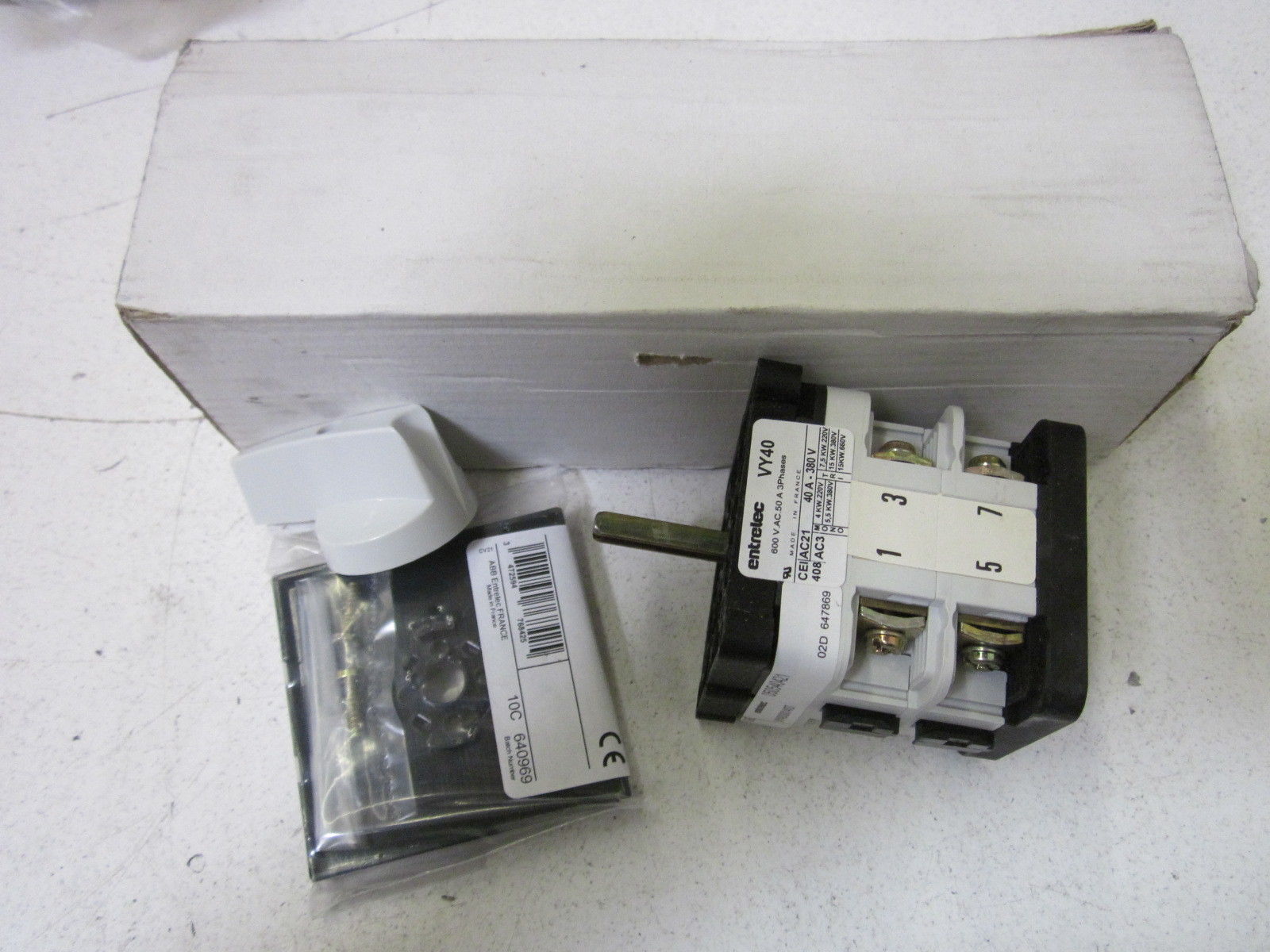 ENTRELEC 0540421 NSMP