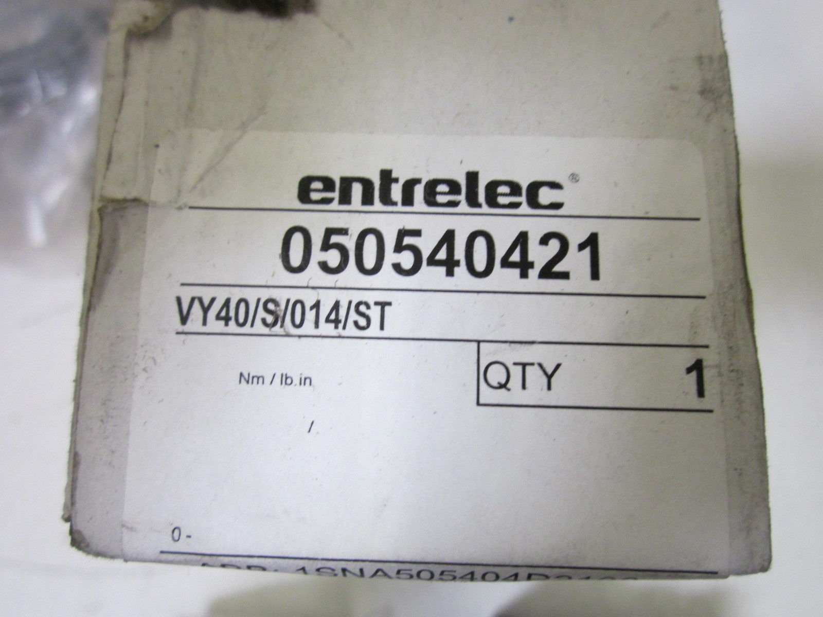 ENTRELEC 0540421 NSMP