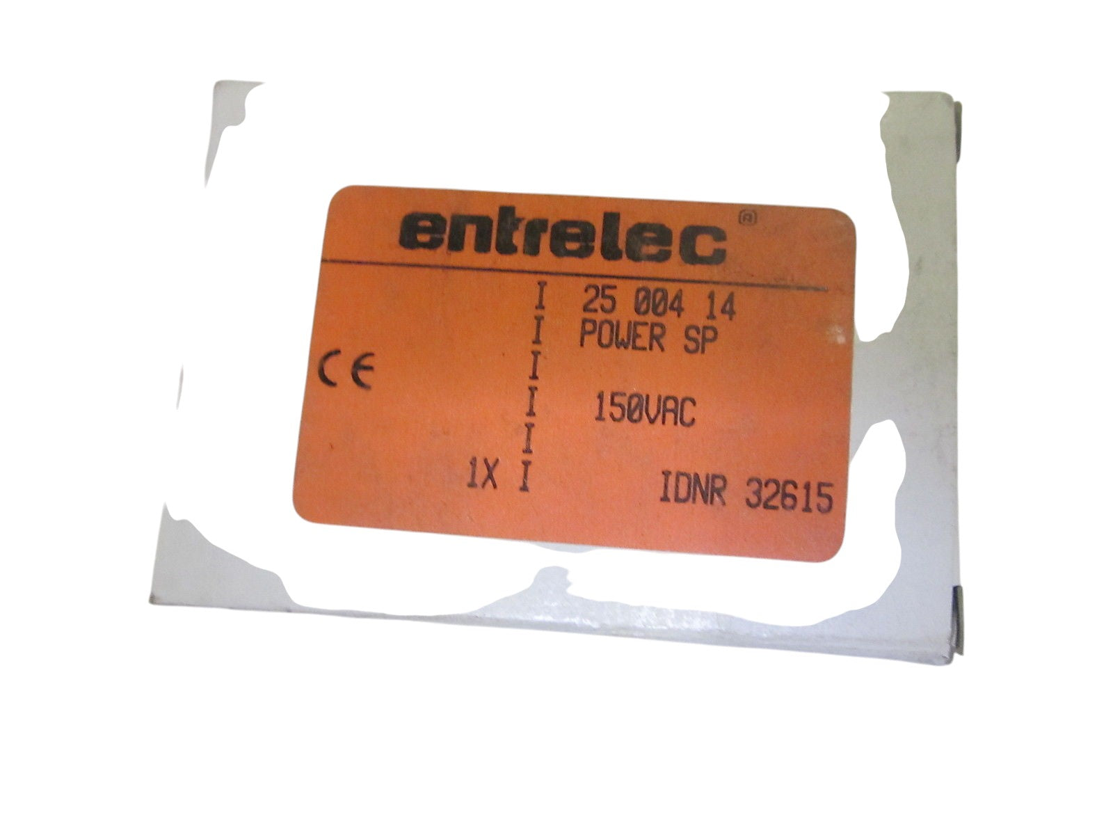 ENTRELEC POWER SP 0025 004.14 150VAC NSMP