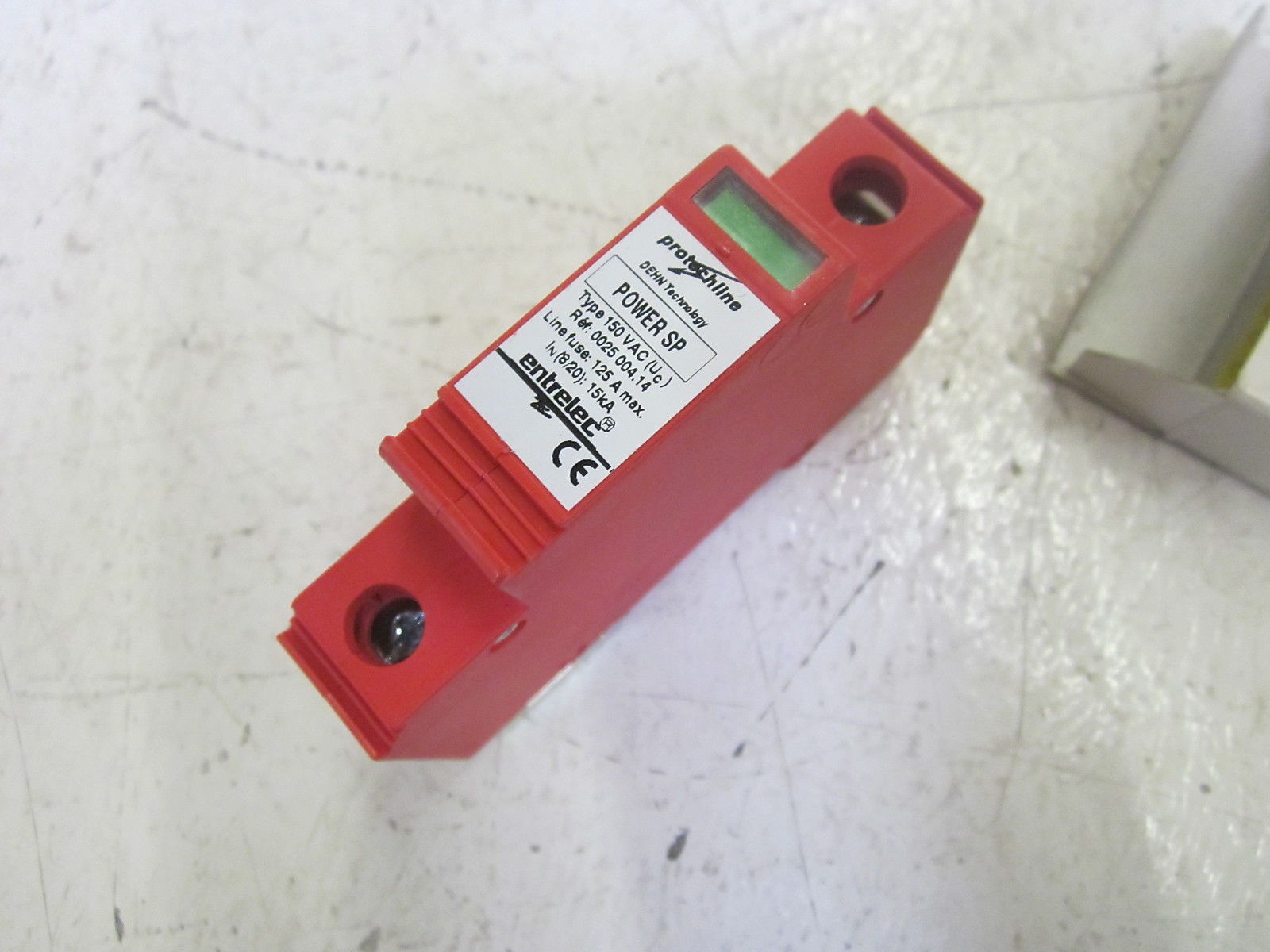 ENTRELEC POWER SP 0025 004.14 150VAC NSMP