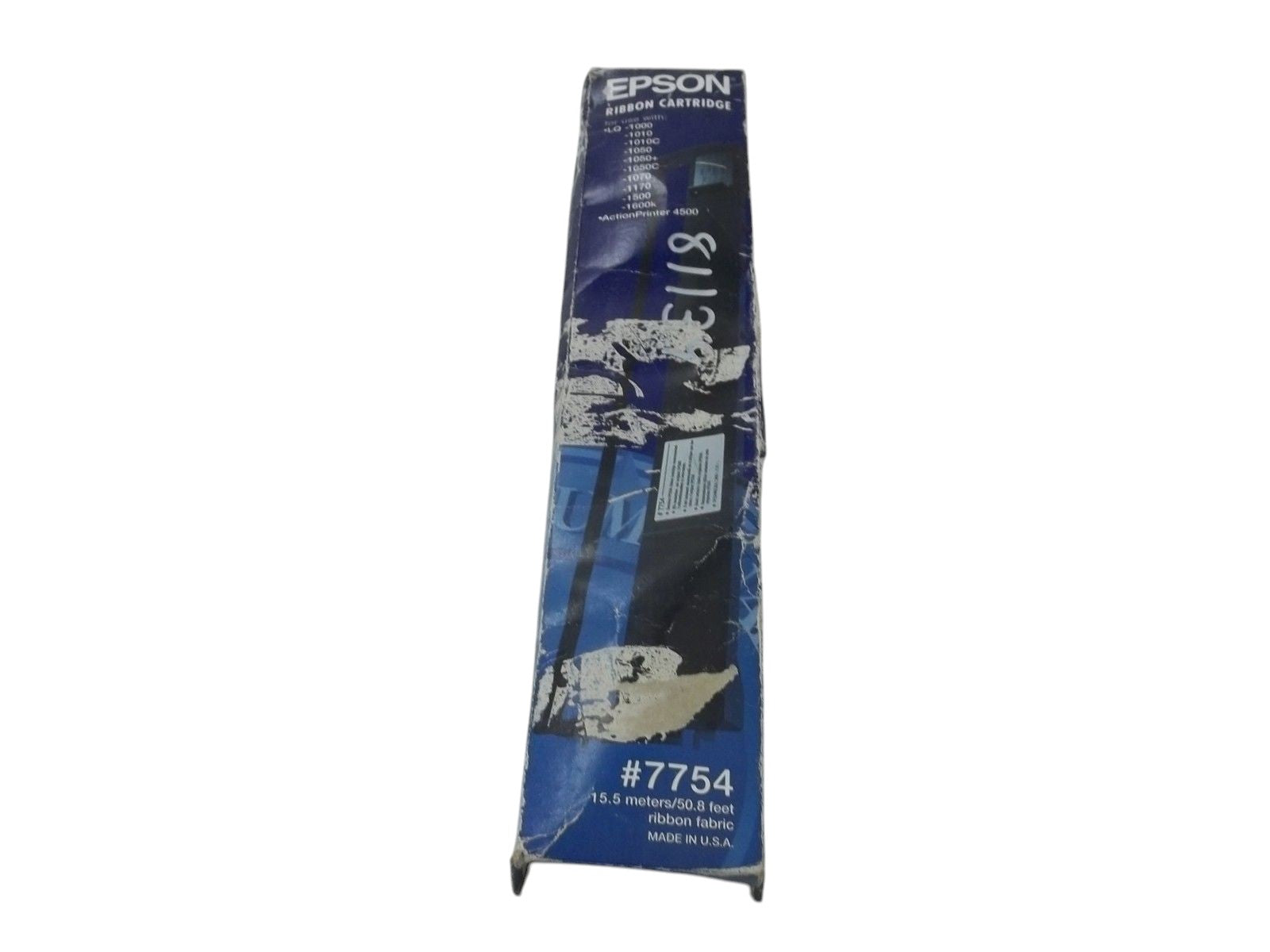 EPSON 7754 RIBBON FABRIC 50.8FT. (AS PICTURED) NSMP