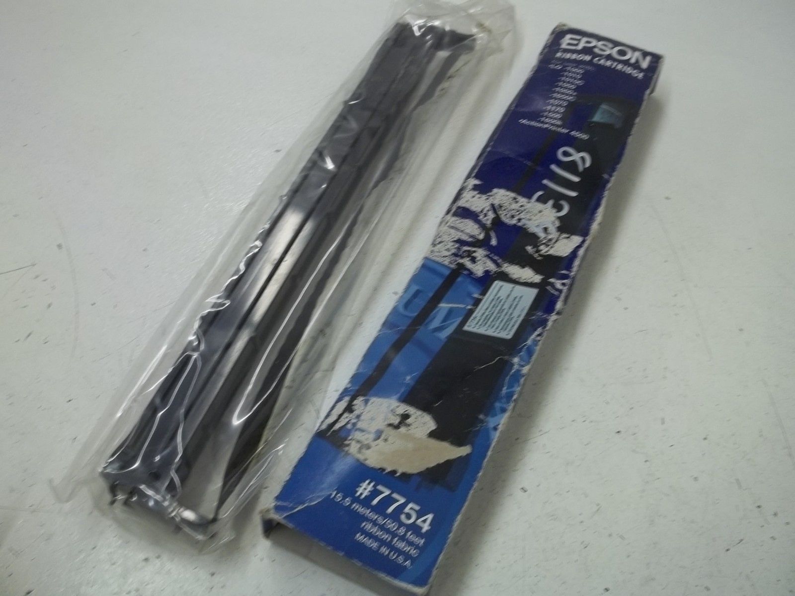 EPSON 7754 RIBBON FABRIC 50.8FT. (AS PICTURED) NSMP