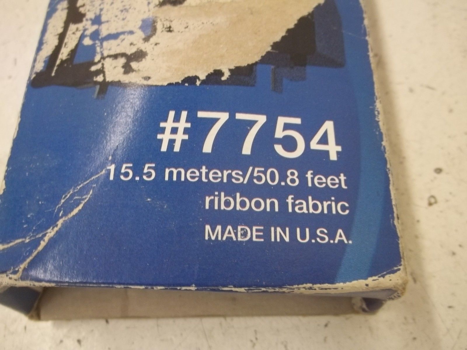 EPSON 7754 RIBBON FABRIC 50.8FT. (AS PICTURED) NSMP