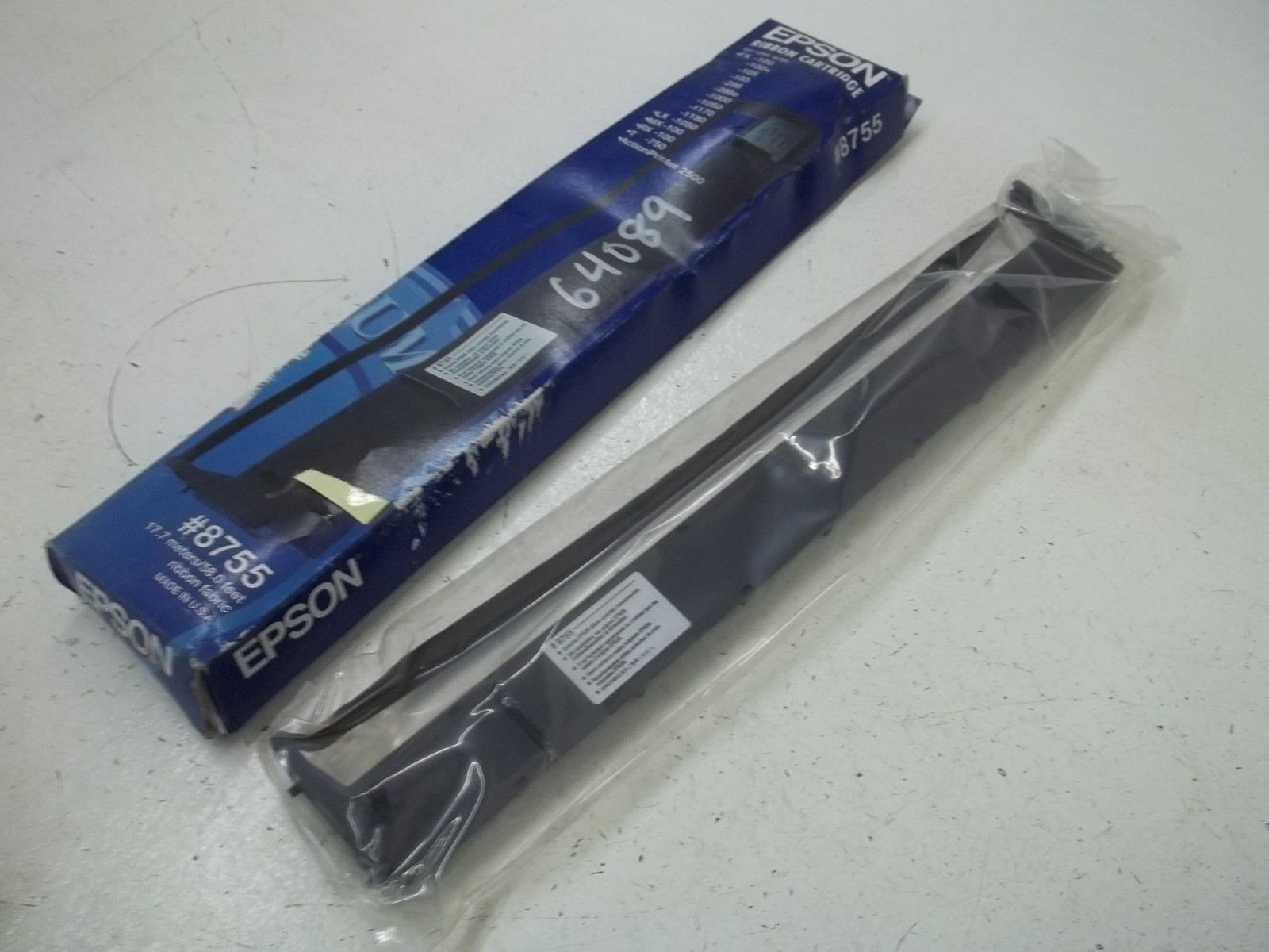 EPSON 8755 RIBBON FABRIC 58.0FT.  NSMP