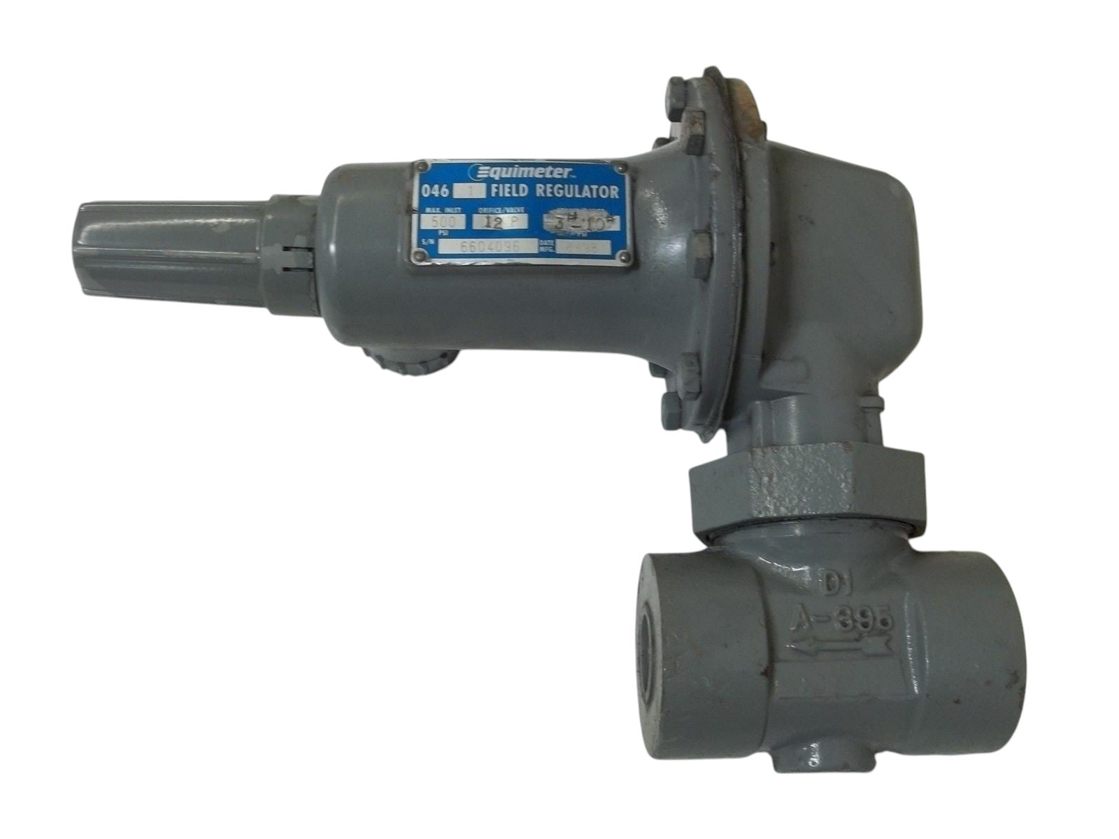 EQUIMETER 0461 FIELD REGULATOR UNMP