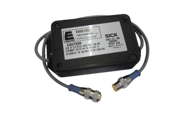 SICK E0001902 FUNCTIONAL MODULE 20MA 24VDC UNMP
