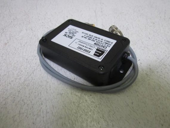 SICK E0001902 FUNCTIONAL MODULE 20MA 24VDC UNMP