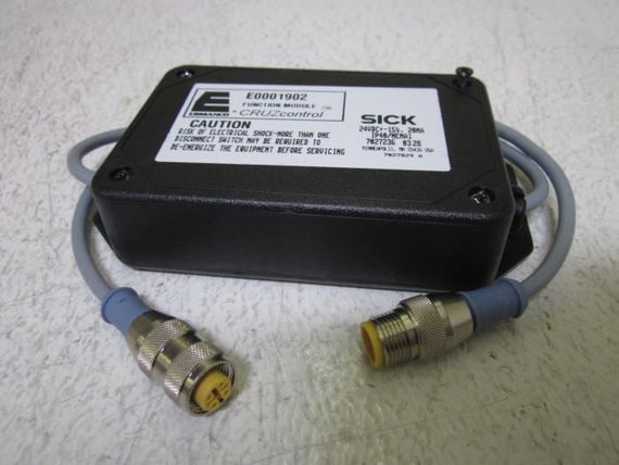 SICK E0001902 FUNCTIONAL MODULE 20MA 24VDC UNMP
