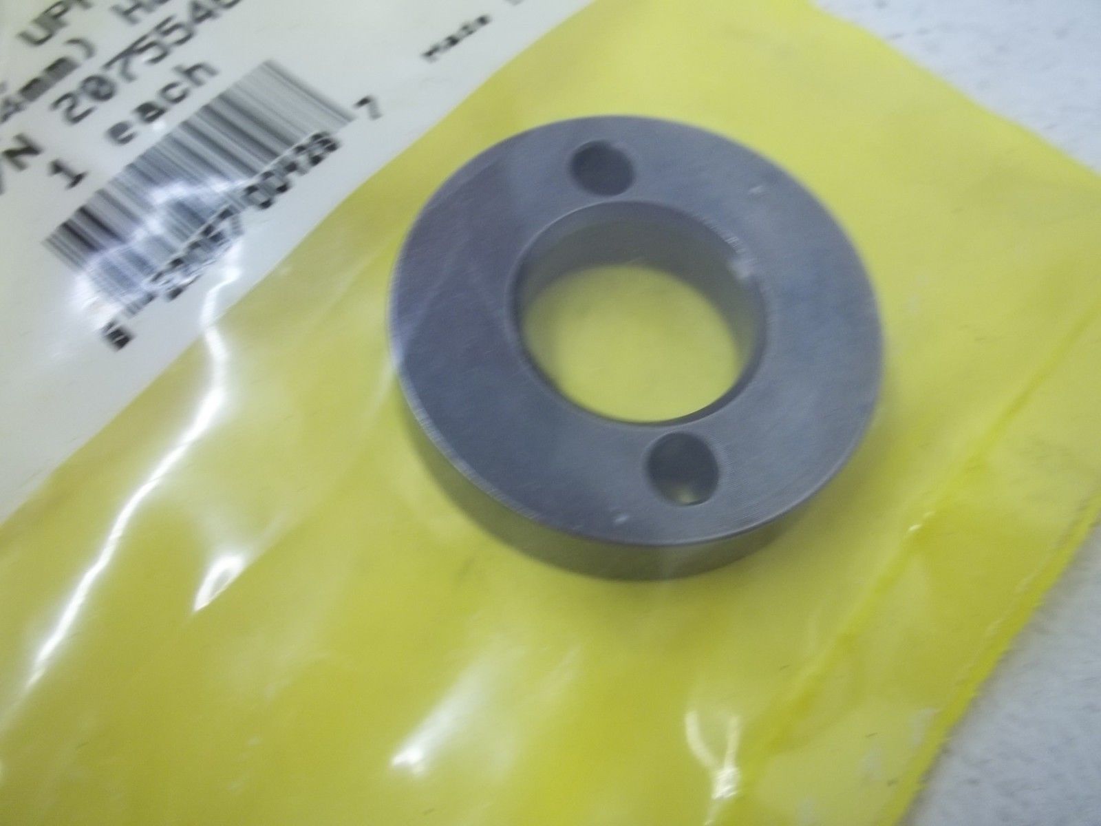 ESAB 2075546 FEED ROLL,UPPER-FLAT .052(1.4MM) HARD WIRE NSMP