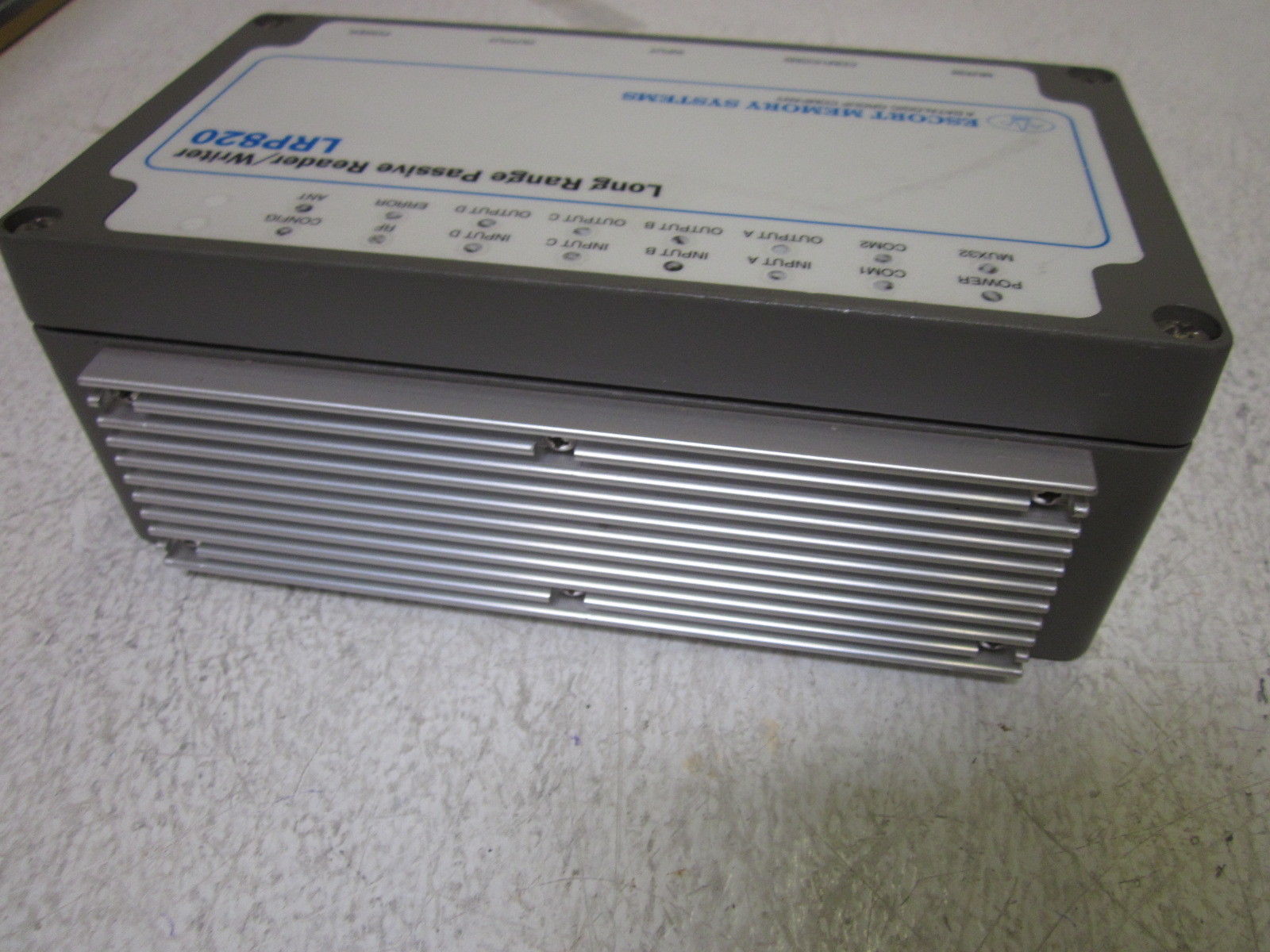 ESCORT MEMORY SYSTEMS LRP-20 LONG RANGE PASSIVEL READER / WRITER UNMP