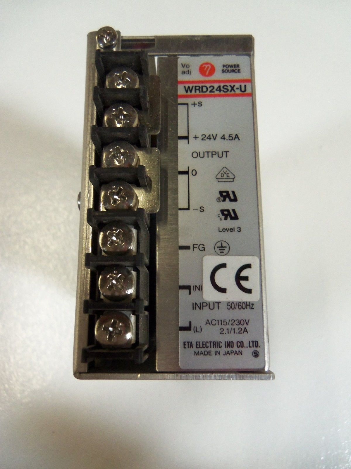 ETA WRD24SX-U POWER SUPPLY  UNMP