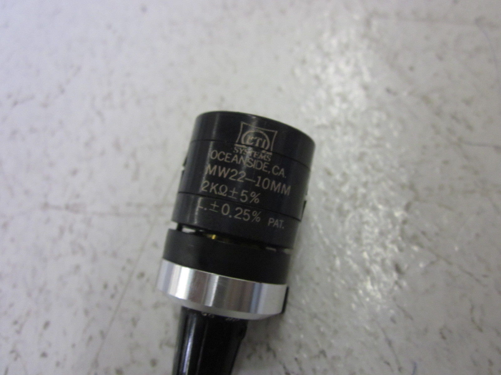 ETI MW22-10MM TURN WIREWOUND POTENTIOMETERS UNMP