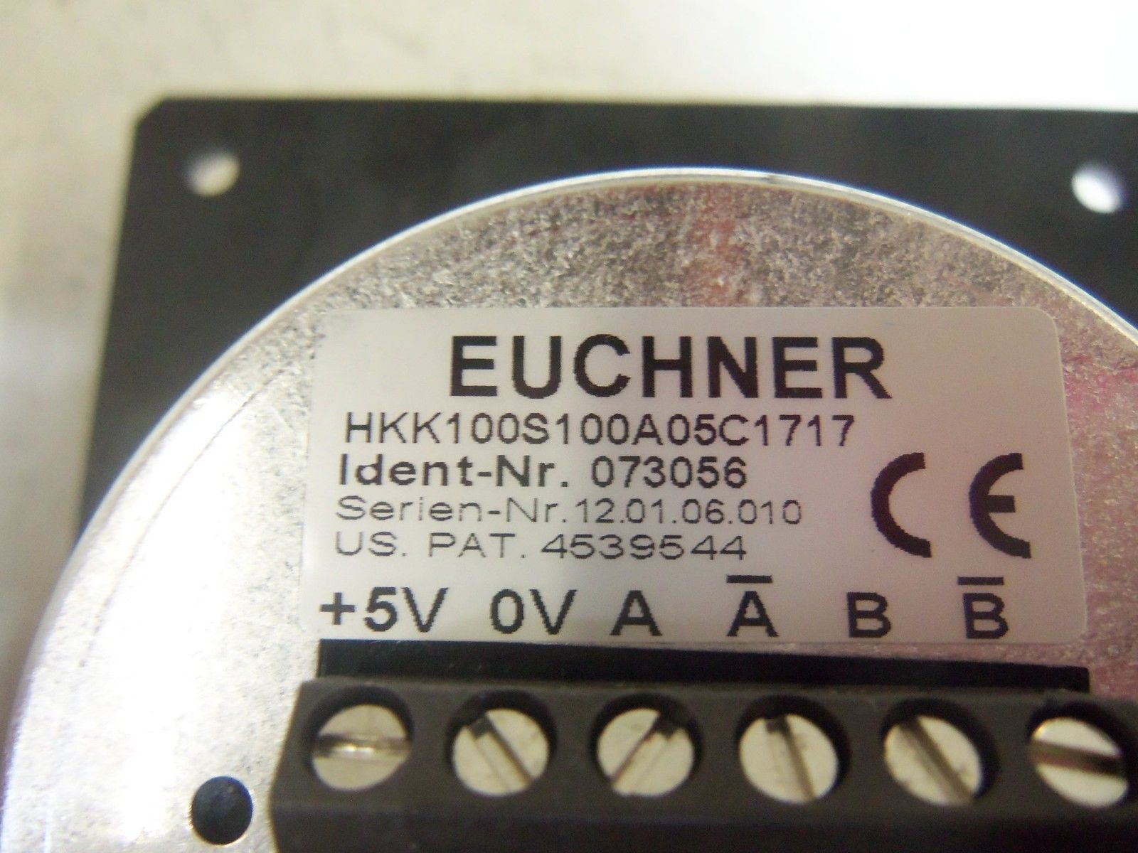 EUCHNER HKK100S100A05C1717 SWITCH NSMP