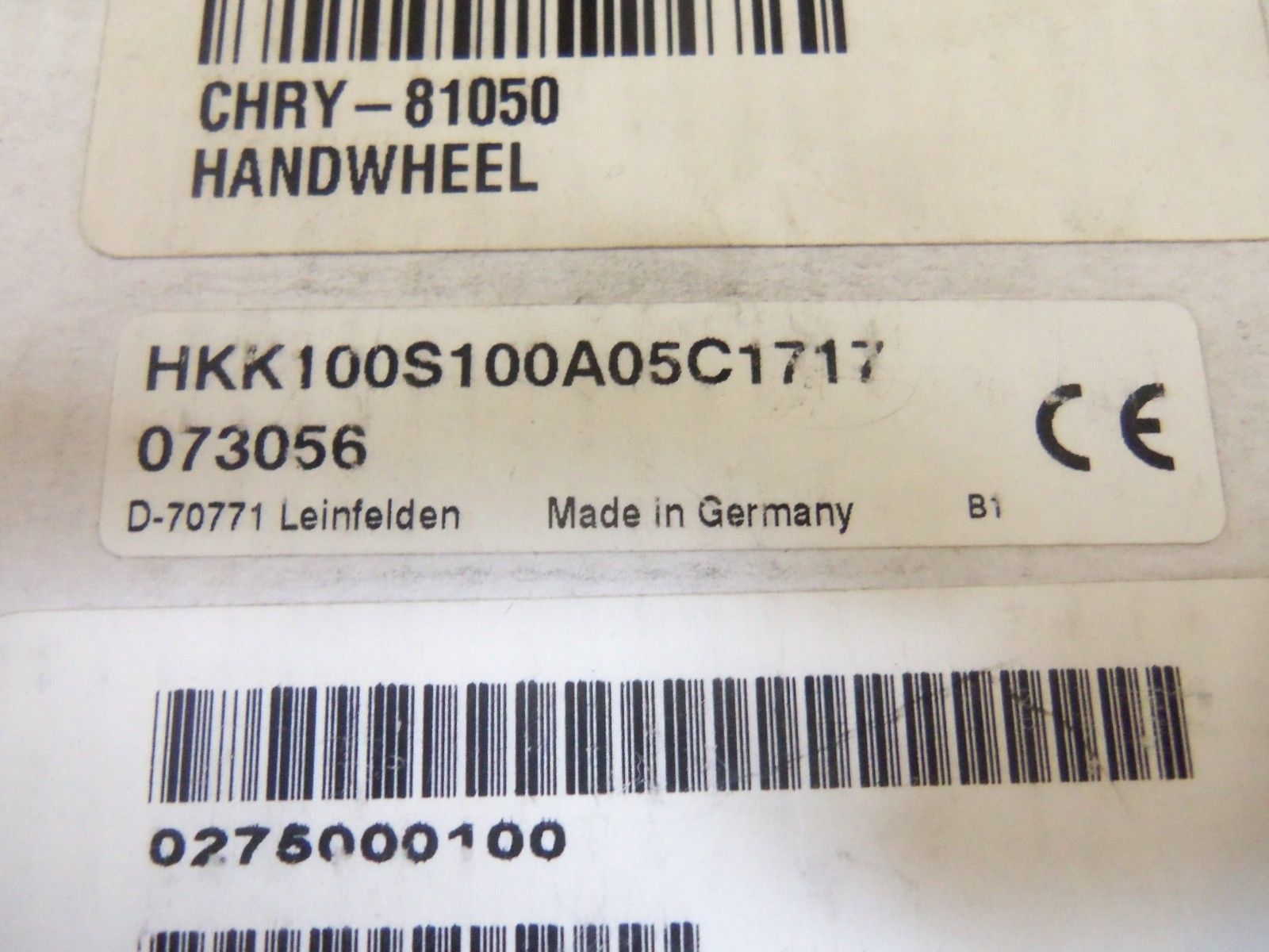 EUCHNER HKK100S100A05C1717 SWITCH NSMP