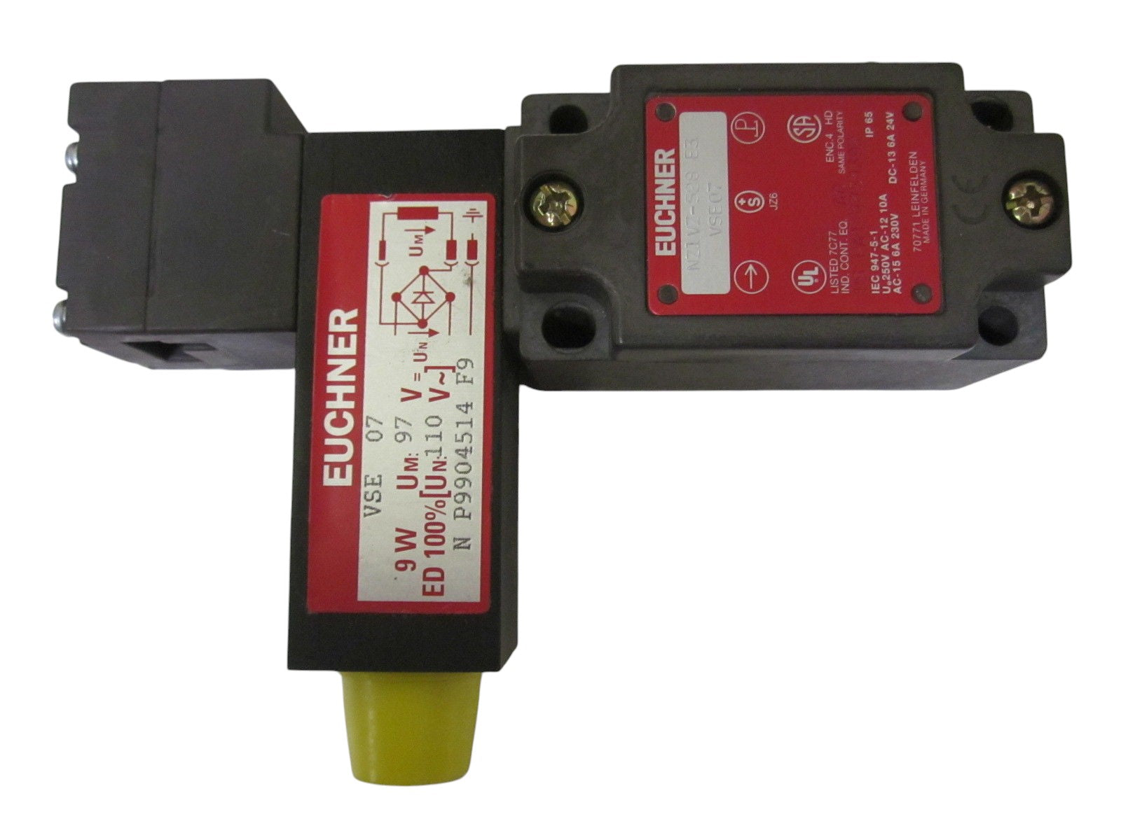 EUCHNER NZ1VZ-528E3VSE07 NSNP