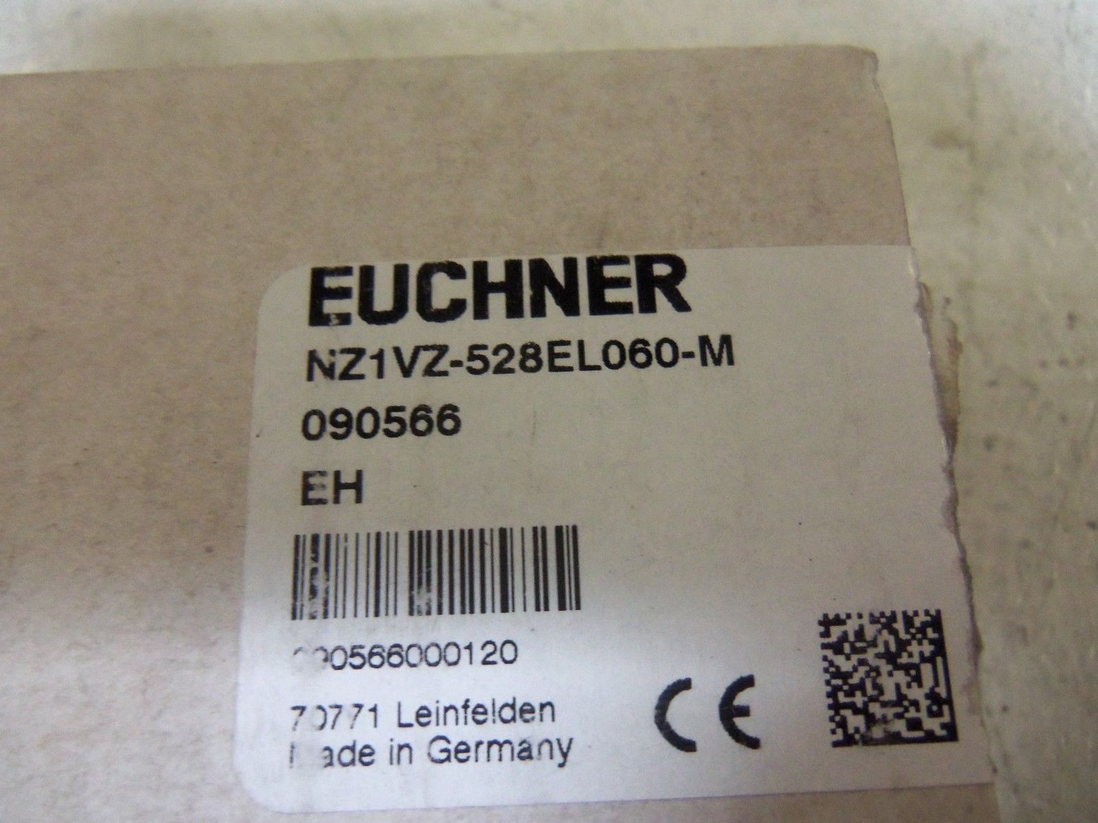 EUCHNER NZ1VZ-528EL060-M NSMP