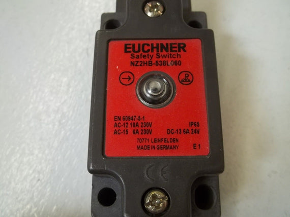 EUCHNER NZ2HB-53L060 *NEW NO BOX*
