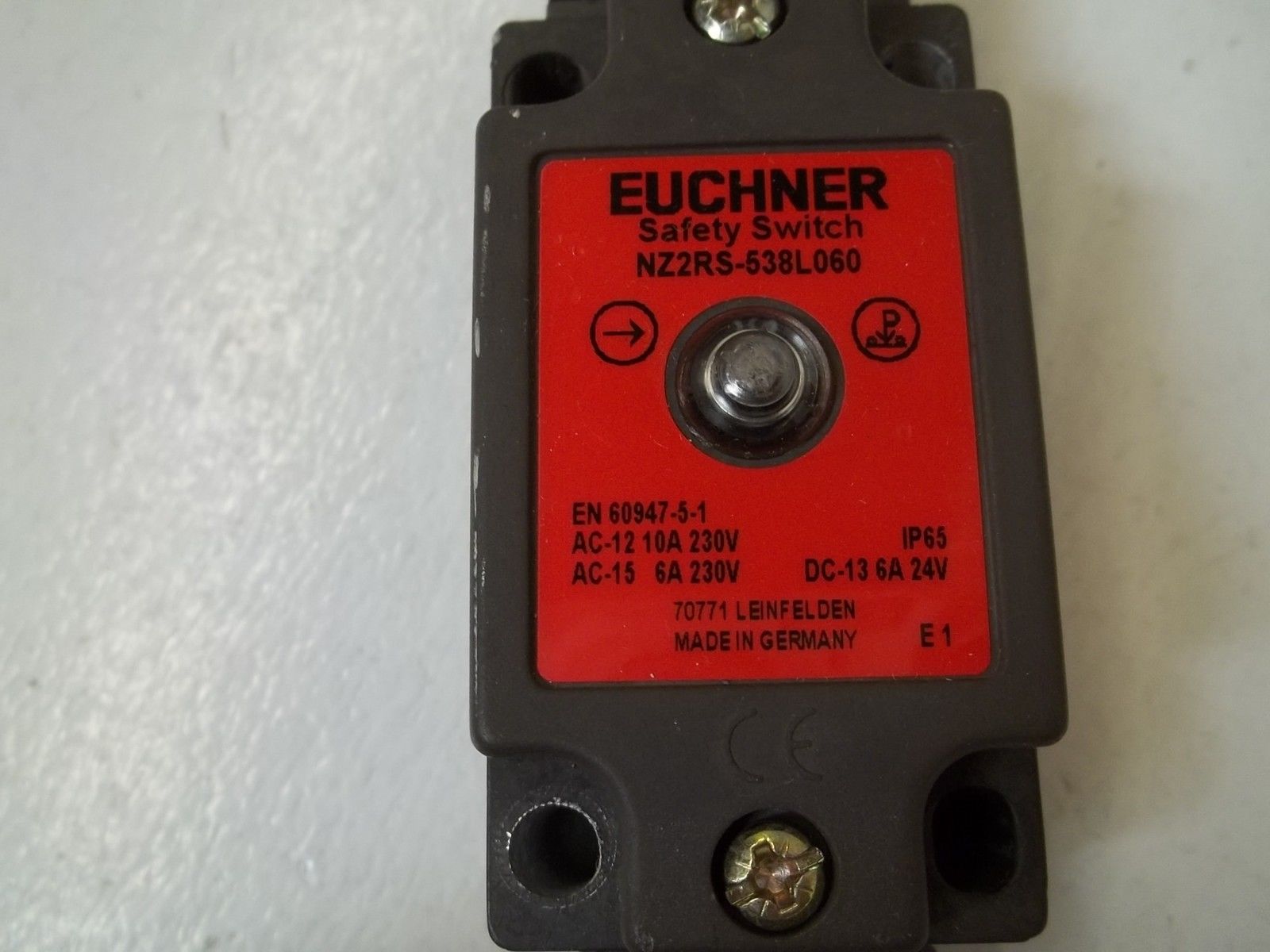 EUCHNER NZ2RS-538L060 UNMP
