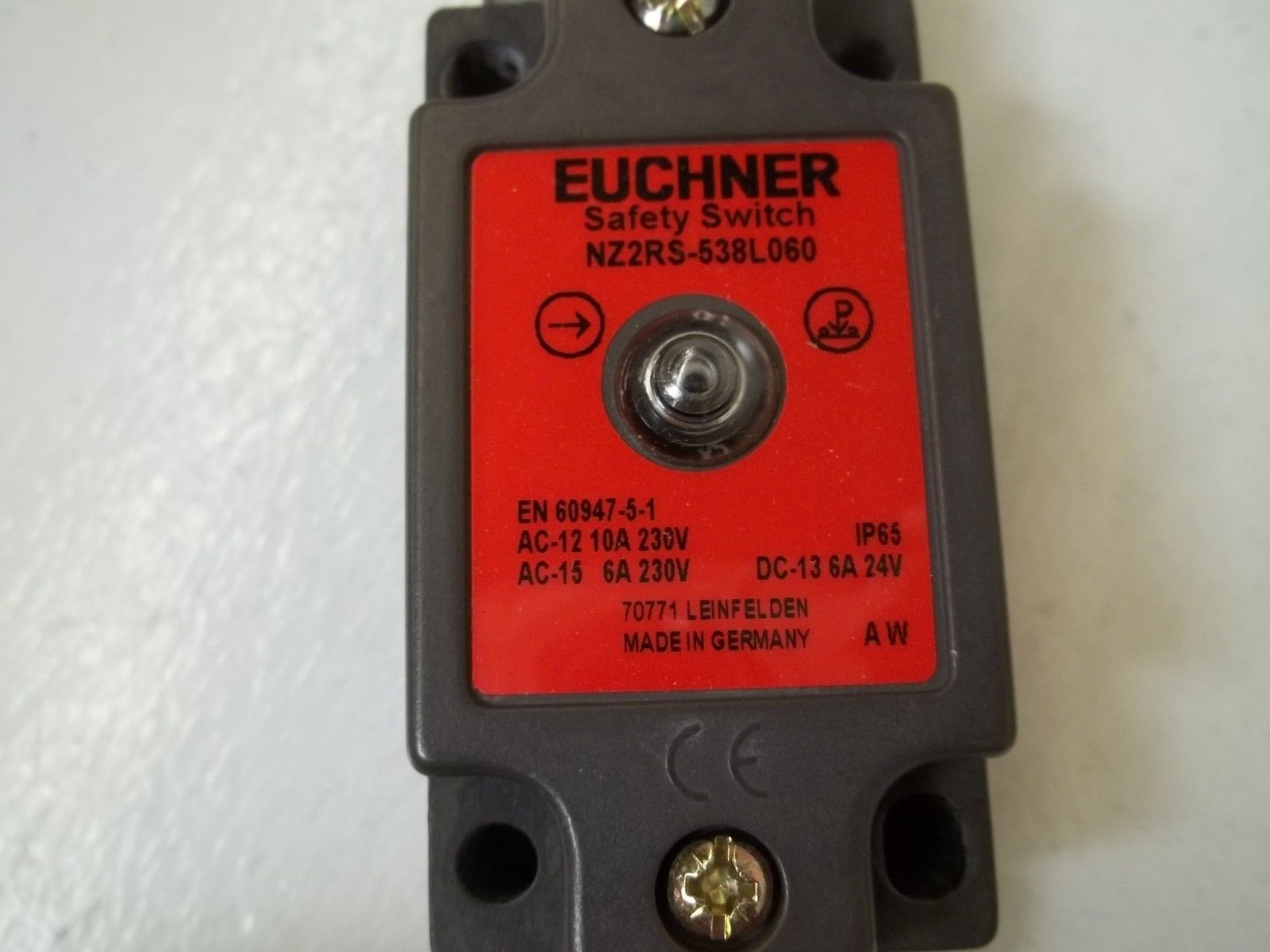 EUCHNER NZ2RS-538L060 NSMP
