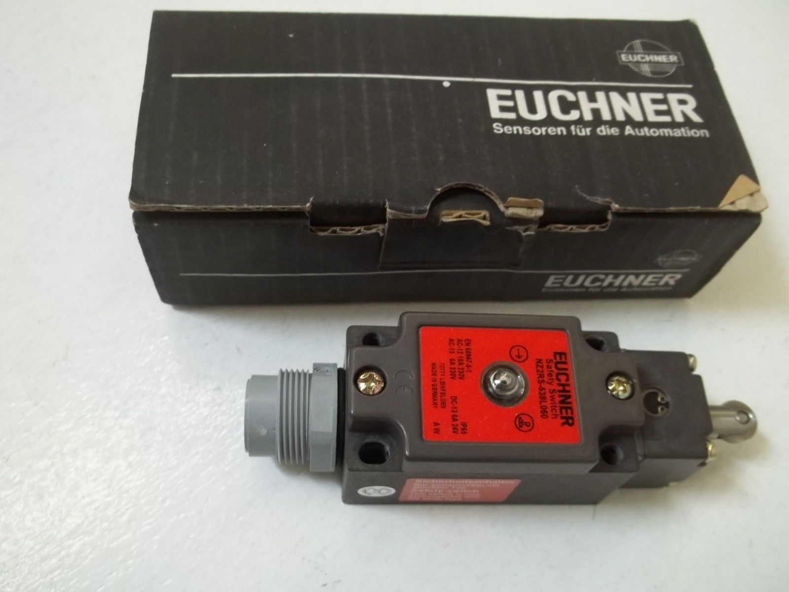 EUCHNER NZ2RS-538L060 NSMP