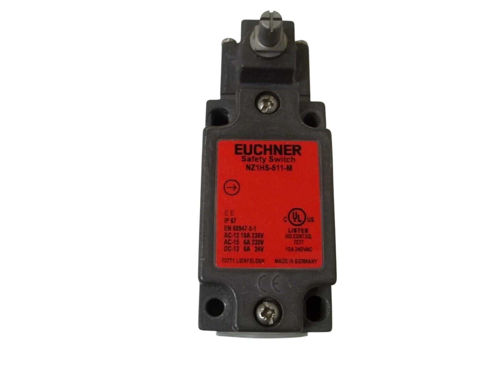 EUCHNER NZ51HS-511-M LIMIT SWITCH UNMP