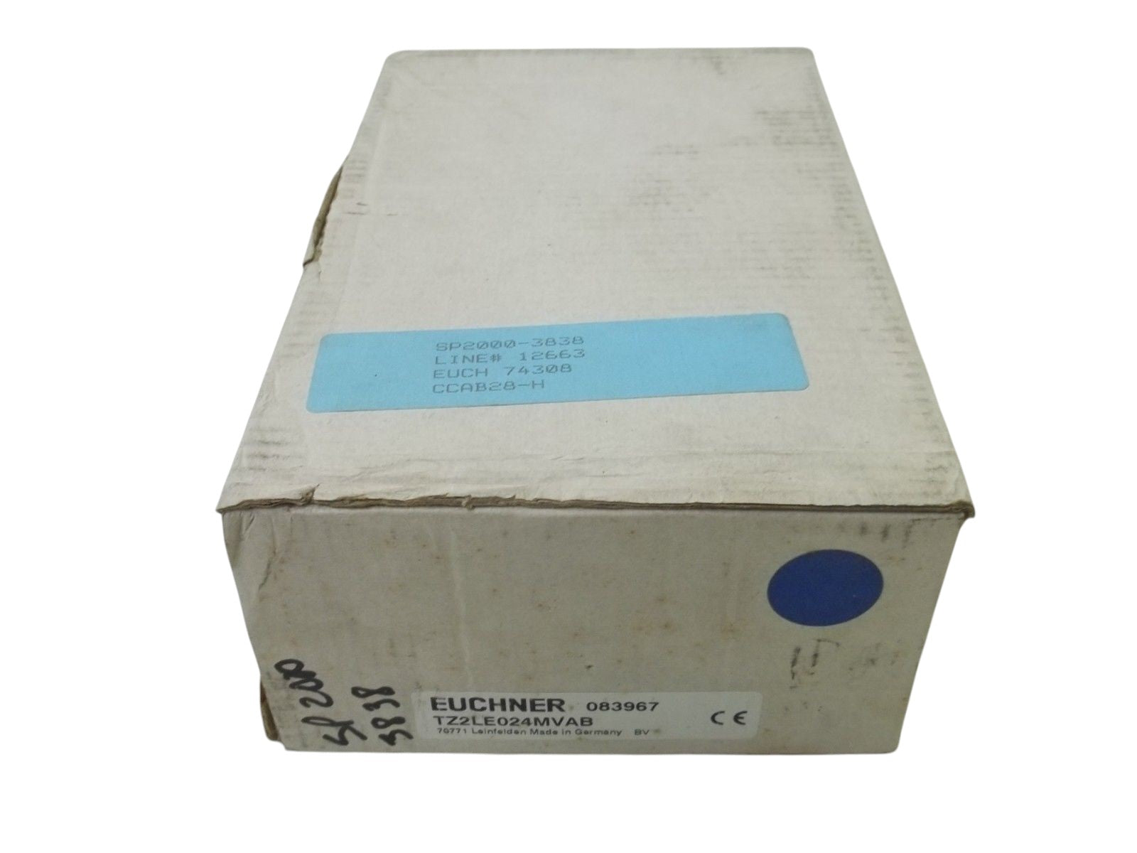 EUCHNER TZ2LE024MVAB SAFETY SWITCH (WHITE BOX) NSMP