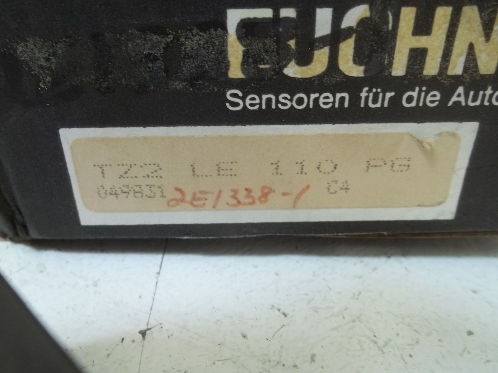 EUCHNER TZ2LE110PG SAFETY SWITCH NSMP
