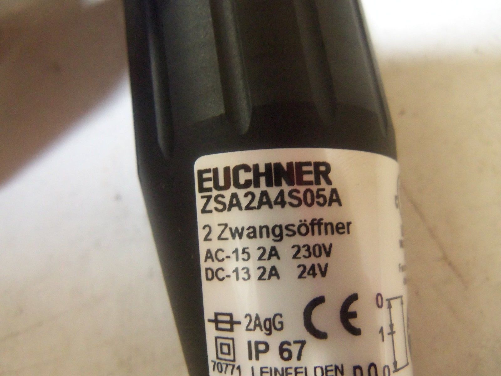 EUCHNER ZSAZA4S05A NSMP