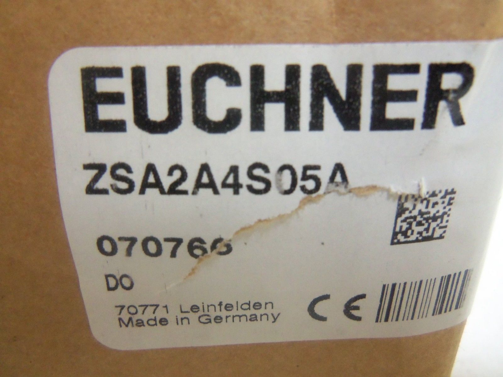 EUCHNER ZSAZA4S05A NSMP