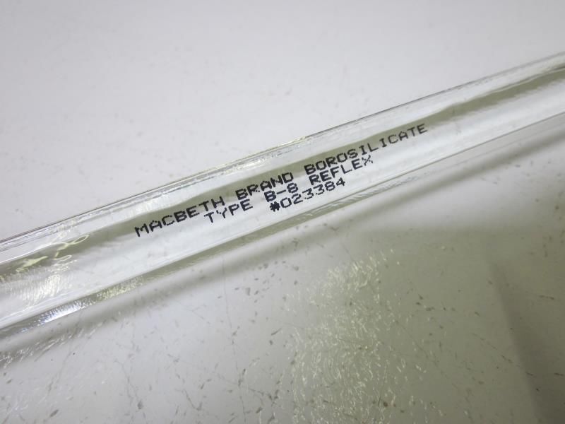 EUGENE ERNST PRODUCTS RB-8 GROOVED GLASS GAUGE NSMP