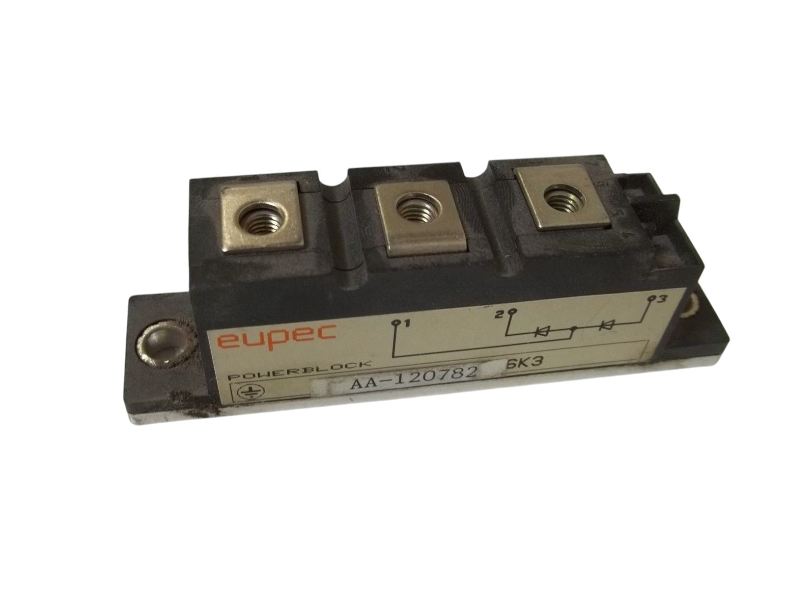 EUPEC AA-120782 POWERBLOCK UNMP