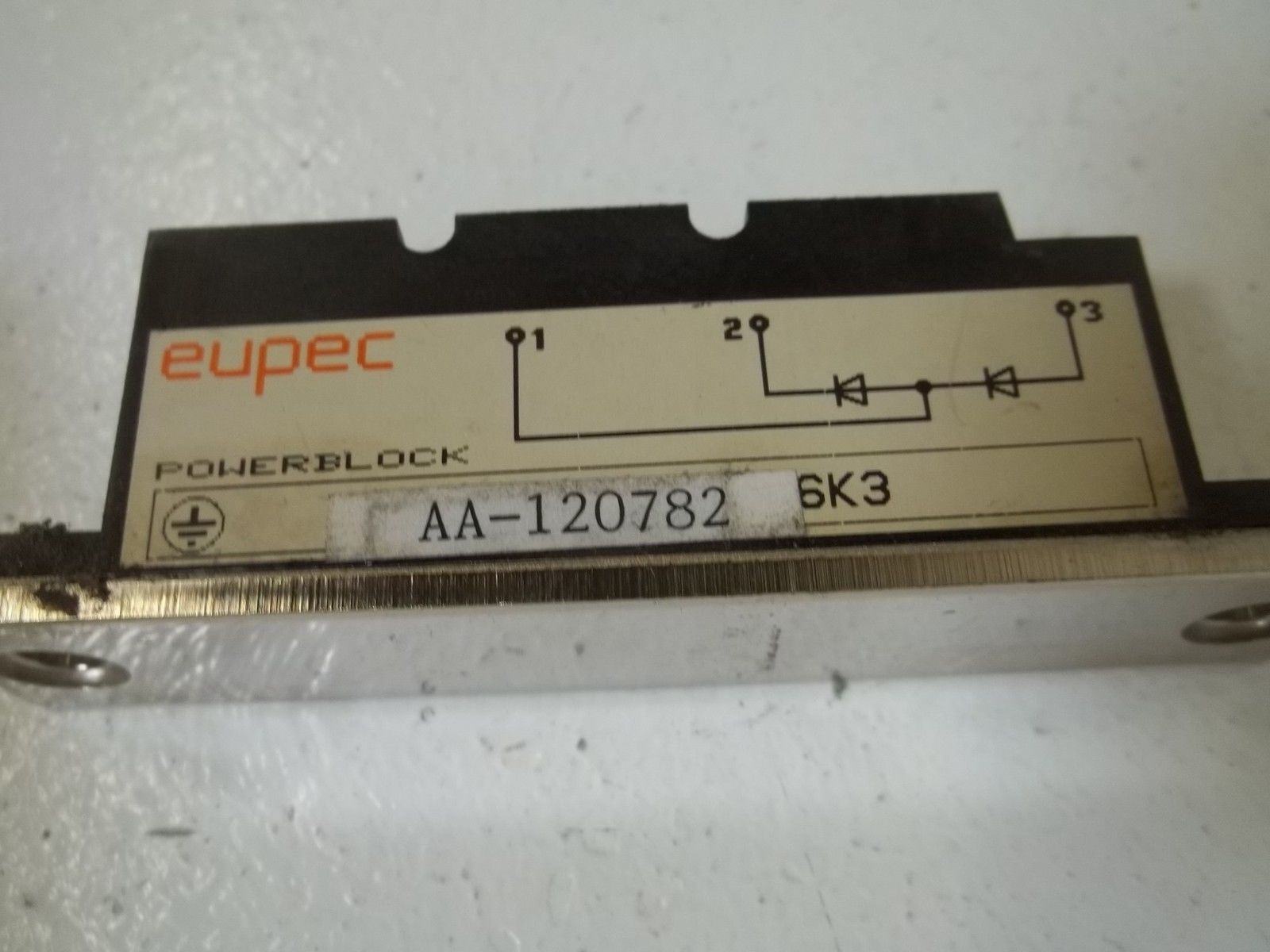 EUPEC AA-120782 POWERBLOCK UNMP