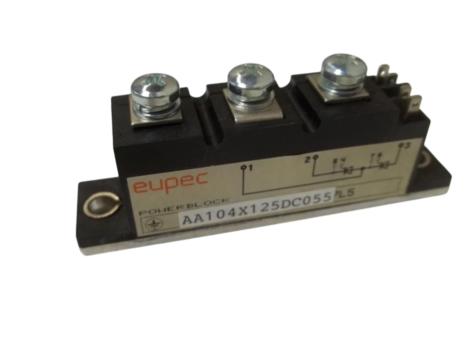 EUPEC AA104X125DC055 UNMP