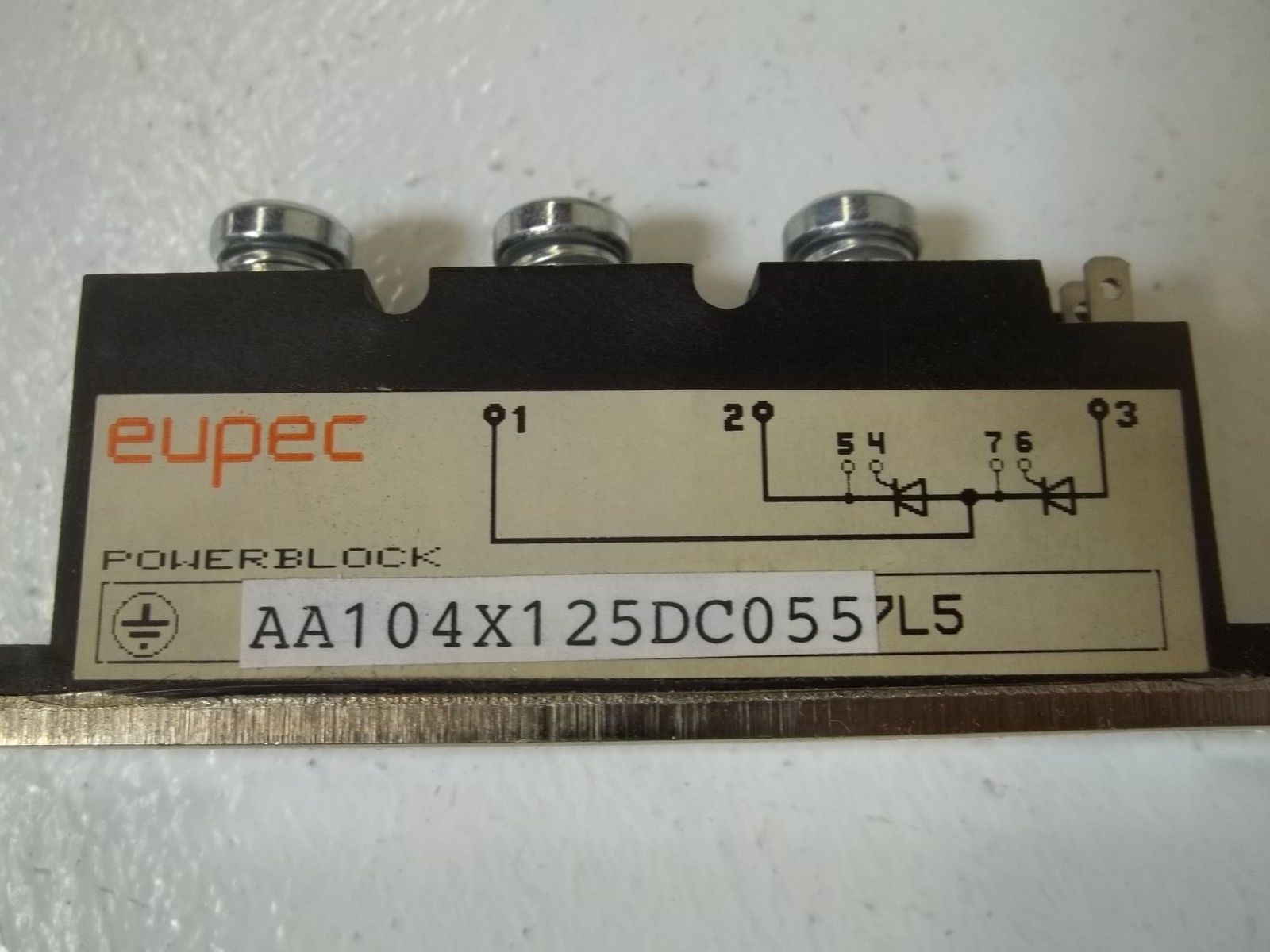 EUPEC AA104X125DC055 UNMP