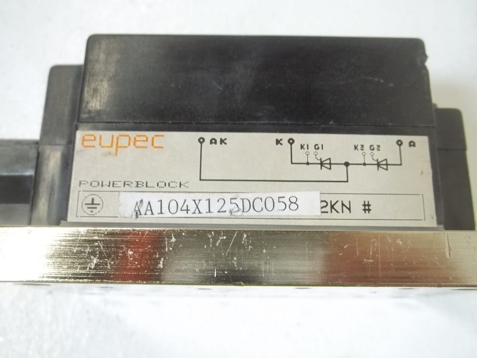 EUPEC AA104X125DC058 POWERBLOCK UNMP