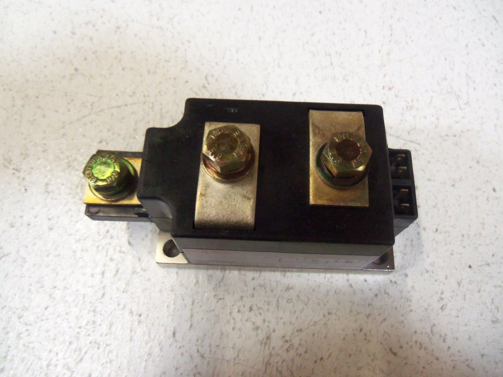 EUPEC TRANSISTOR BLOCK 117404-TT 250N 4DN AS IS