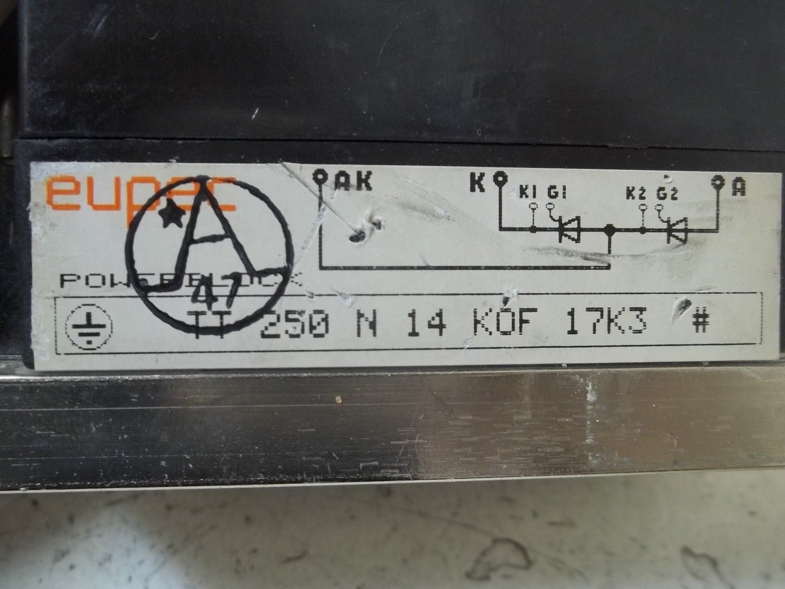 EUPER TT250N14K0F17K3# UNMP