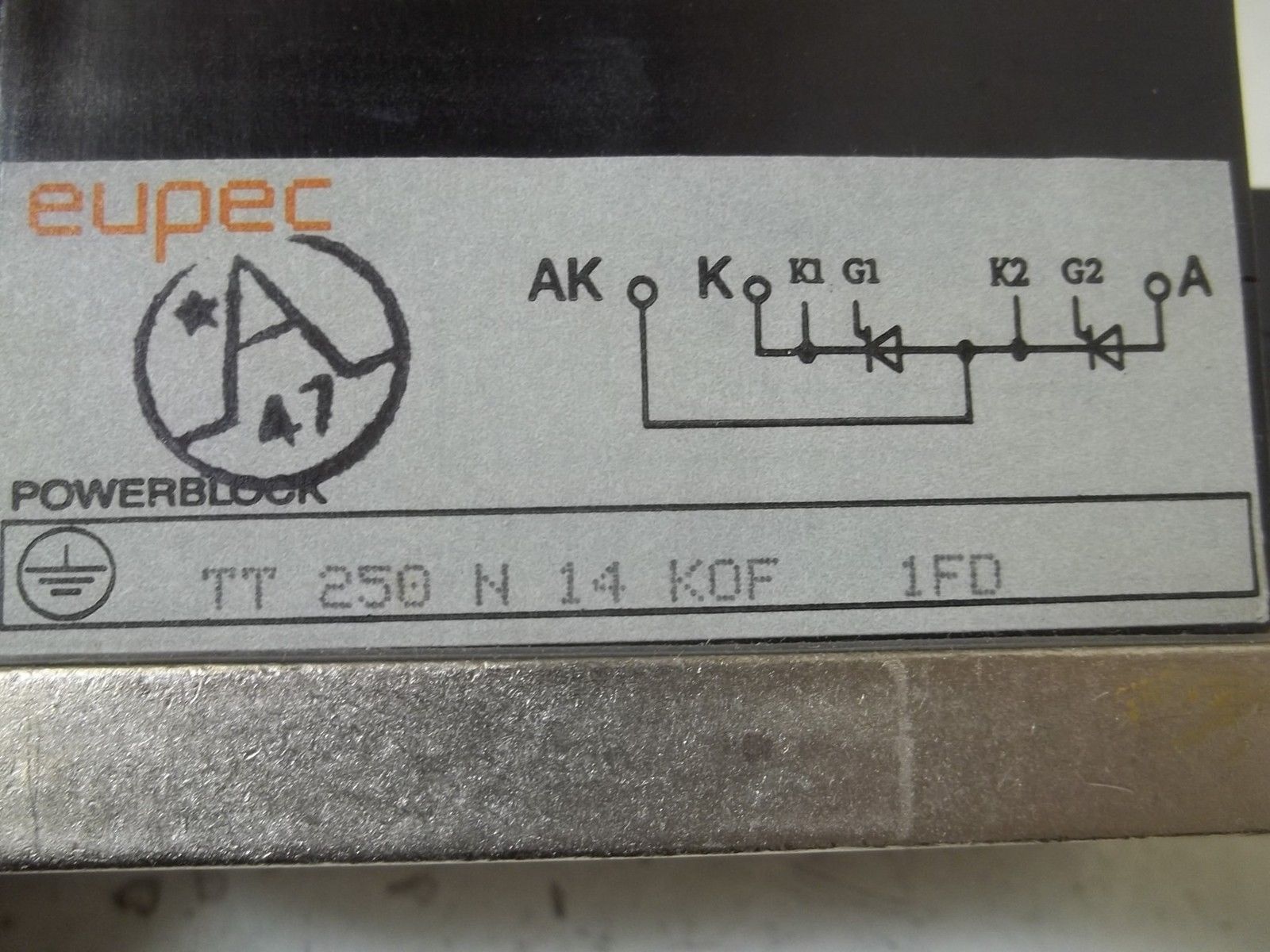 EUPER TT250N14K0F1FD UNMP