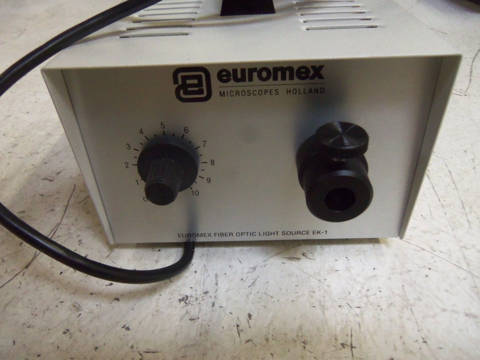 EUROMEX EK-1 OPTIC LIGHT SOURCE NSMP
