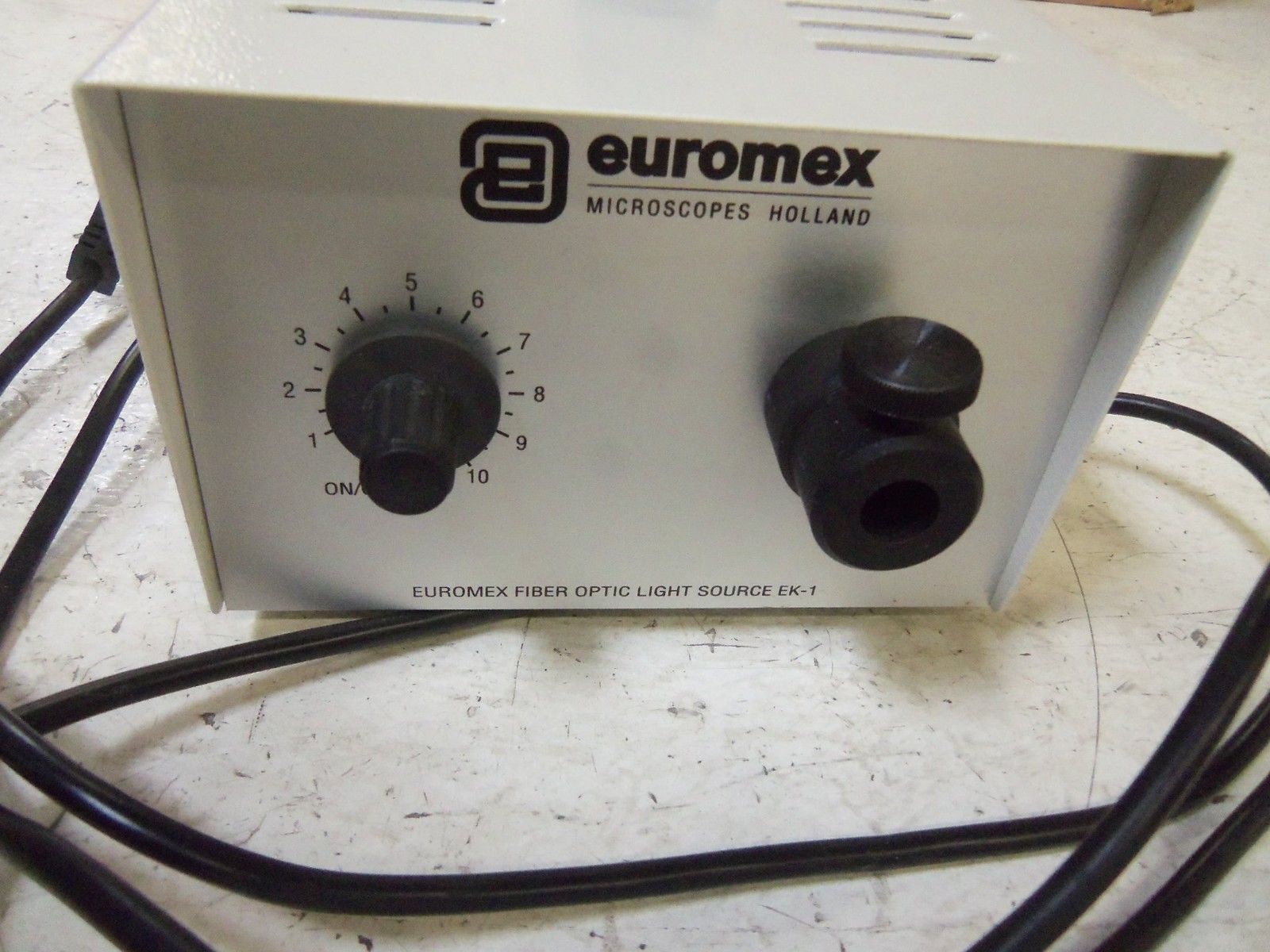 EUROMEX EK-1 OPTIC LIGHT SOURCE NSNP