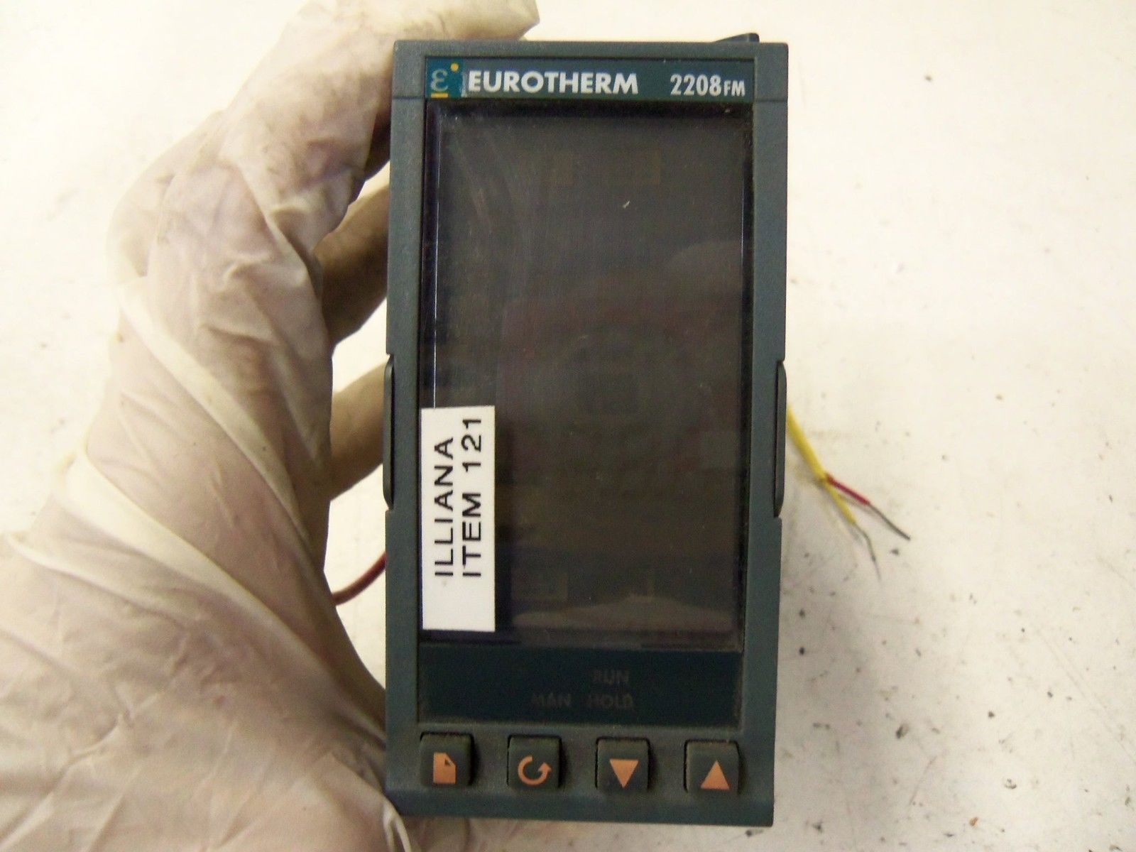 EUROTHERM 2208/NS/VH/XX/XX/RF/RF/ENG/J/32/Z193/F *USED*
