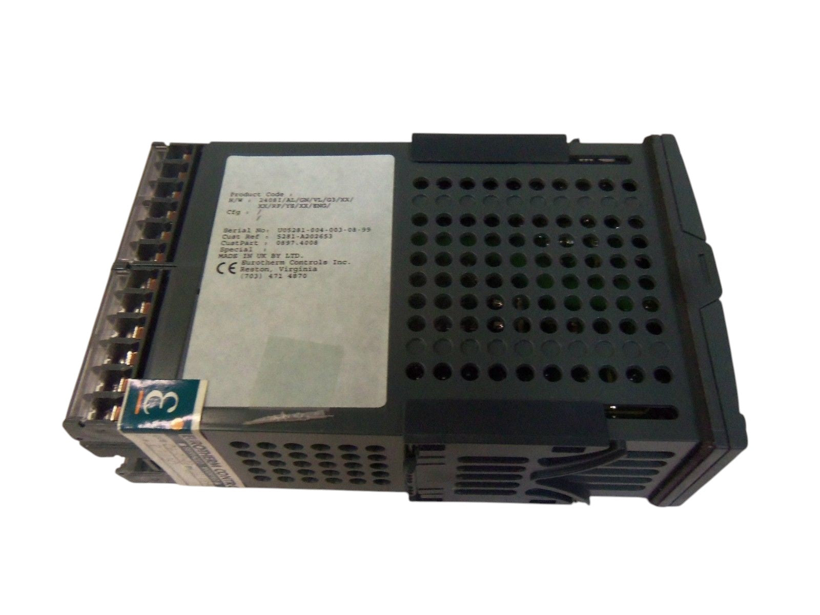 EUROTHERM 2408I/AL/GN/VL/G3/XX/XX/RF/YE/XX/ENG CONTROLLER  NSNP