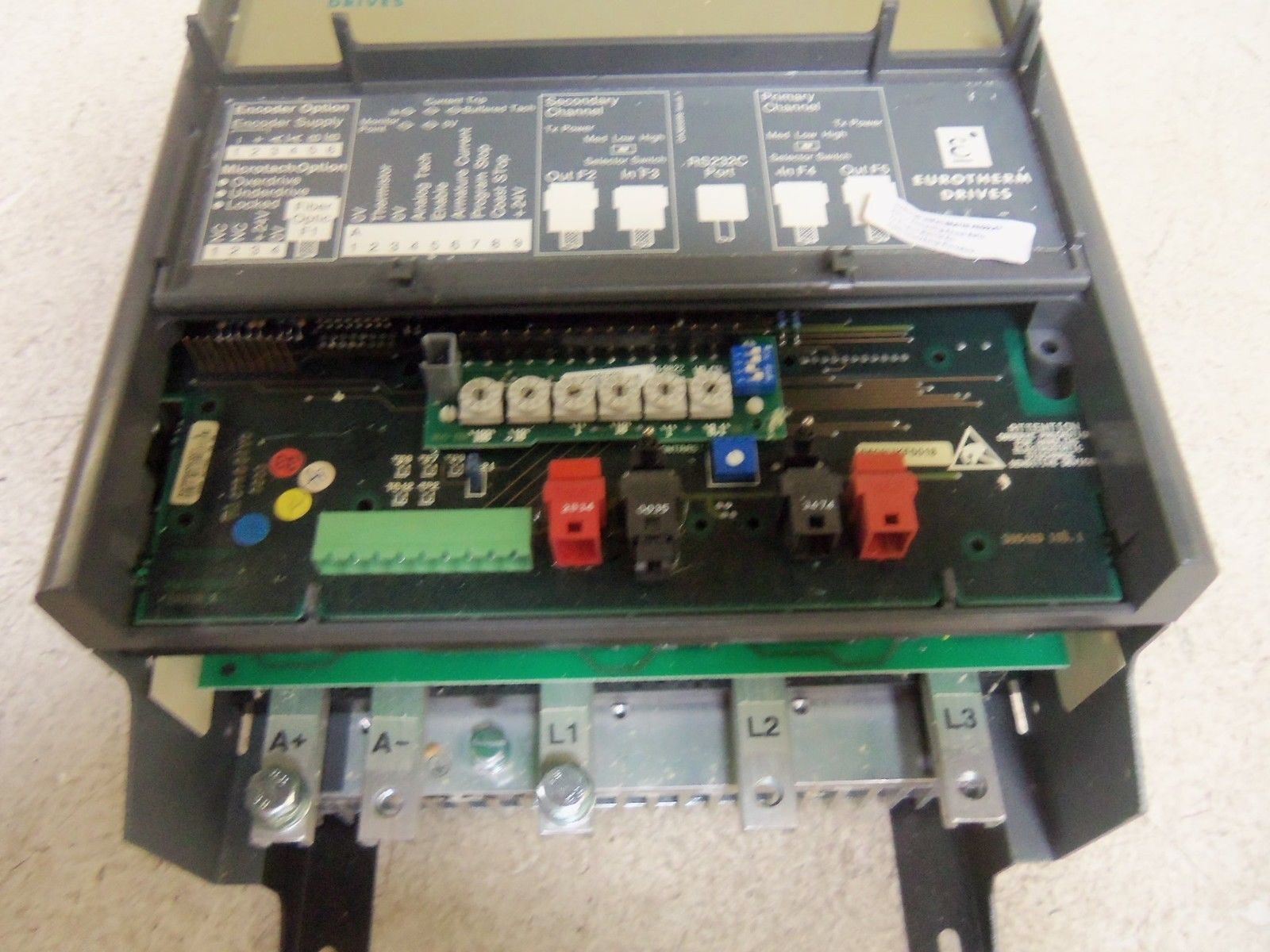 EUROTHERM 590S/03S0/9 DRIVE UNMP