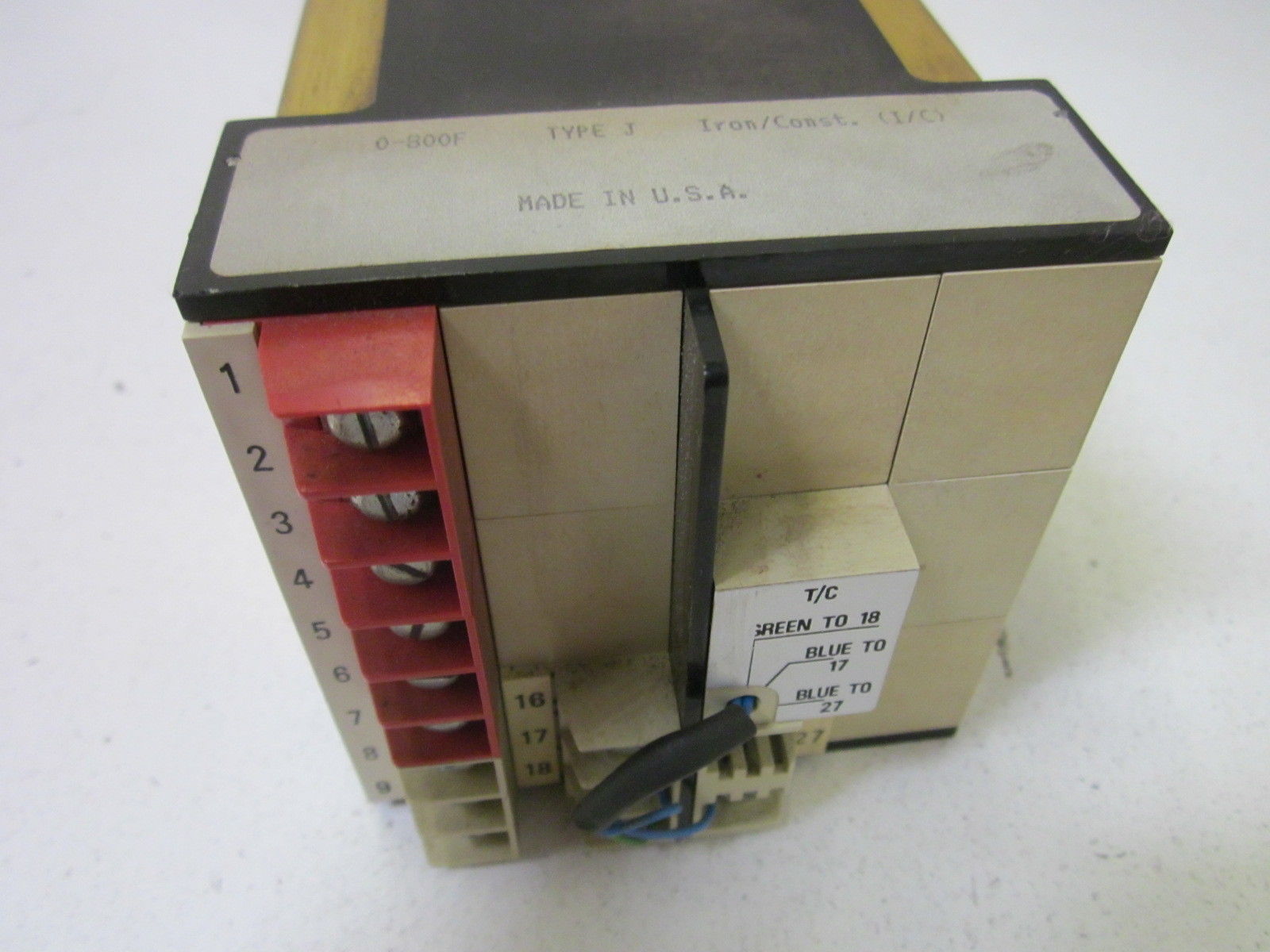 EUROTHERM 810/SCT/TNL/J/0-800F/SPS/S/ST// UNMP