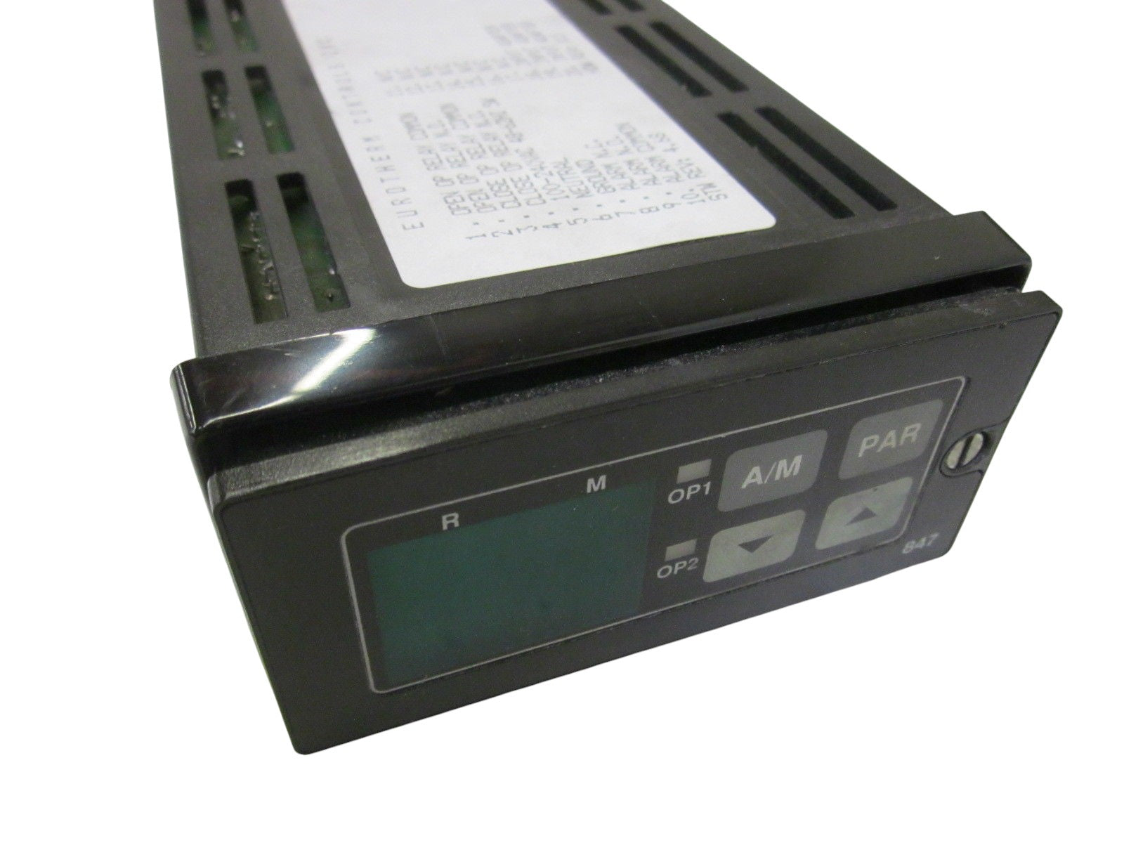 EUROTHERM  849/VPR/R1/0/IAA02/0/(@AE163)/@AF137/CE/[4/20/MA/=/80/400/FJ UNMP