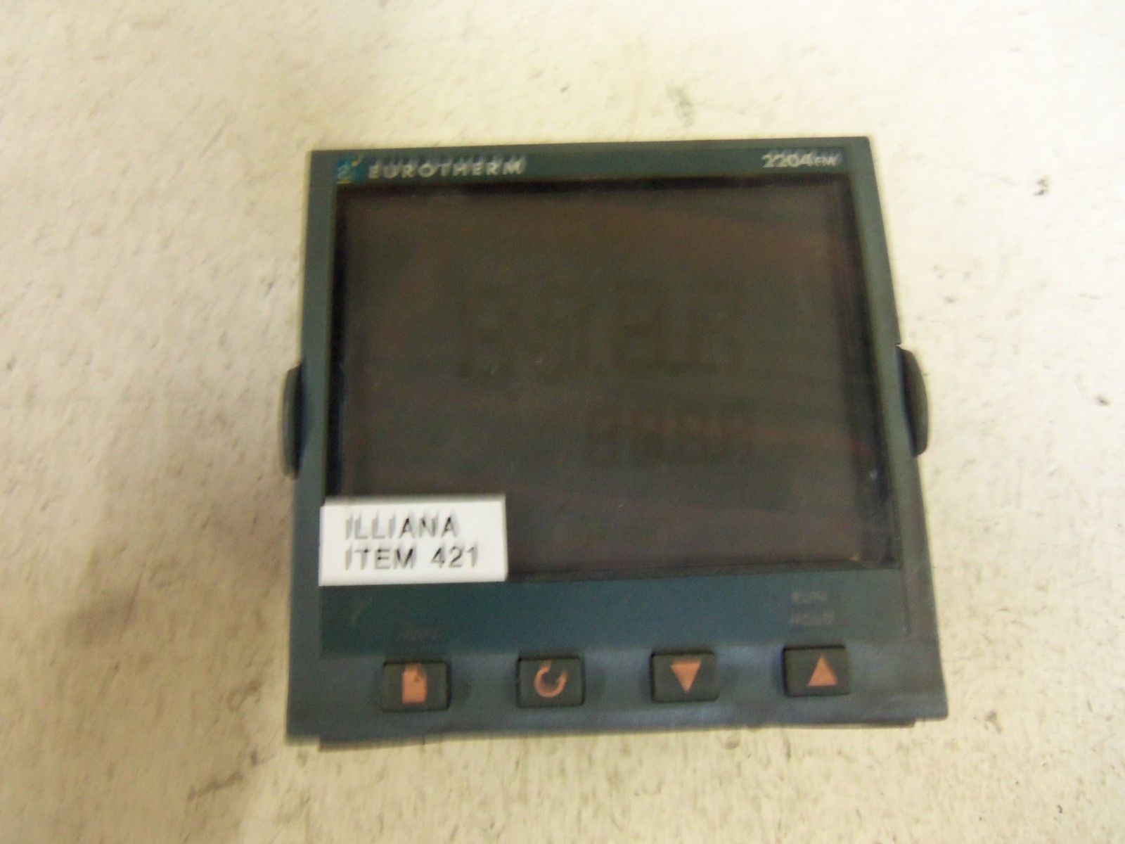 EUROTHERM CONTROLS 2204/NS/VH/XX/XX/RF/RF/XX/1XX/XXX/XX UNMP
