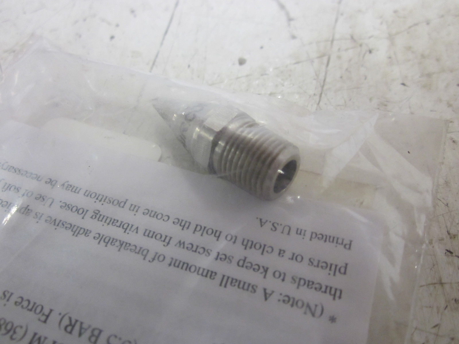 EXAIR CORP. 1010SS MICRO AIR NOZZLE NSMP