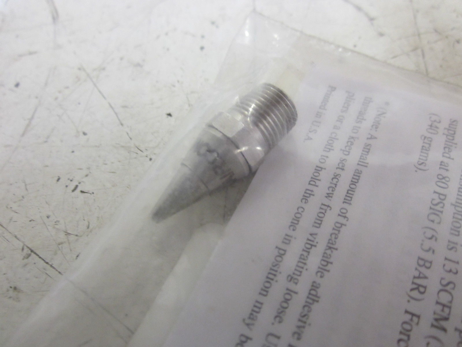 EXAIR CORP. 1010SS MICRO AIR NOZZLE NSMP